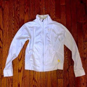 Nike N-ATH-06 White Women’s Jacket size M